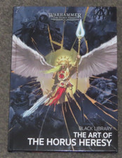 B WARE !!! Black Library The Art of the Horus...