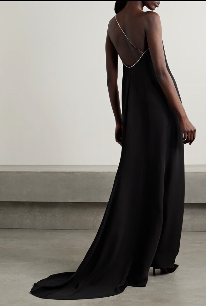 【SALE】VALENTINOGARAVANI ドレス ワンピース Valentino One-shoulder sequin-embellished Gown dress - BNWT