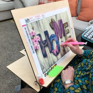 A3 Diamond Painting Lap Easel | eBay