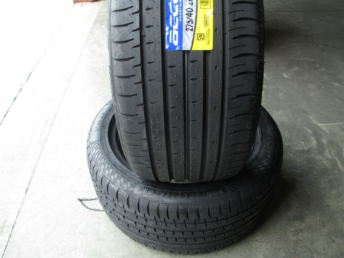 2 New 275/40ZR18 Accelera PHI-2 Tires 275 40 18 2754018 R18 2 New 275/40ZR18 Accelera PHI-2 Tires 275 40 18 2754018 R18