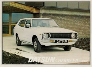 Nissan cherry 100a