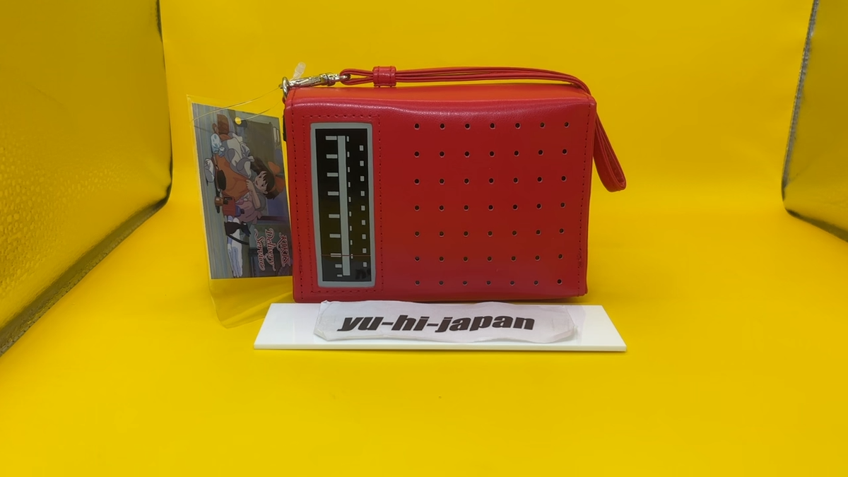 Studio Ghibli Kiki's Delivery Service Pouch (Kiki's Red Radio