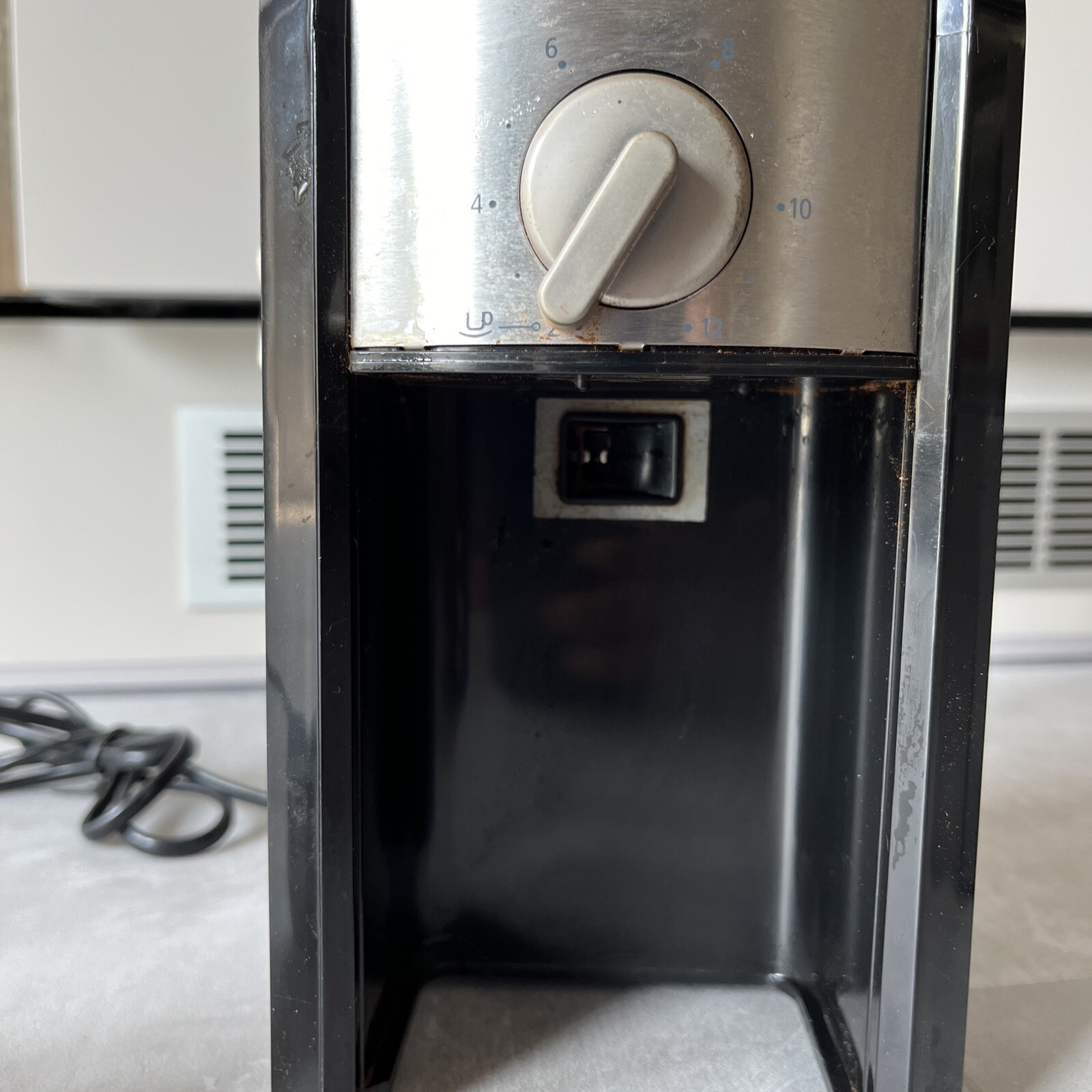KRUPS Expert Burr GVX23140 Electric Coffee Grinder Black & Stainless Steel eBay