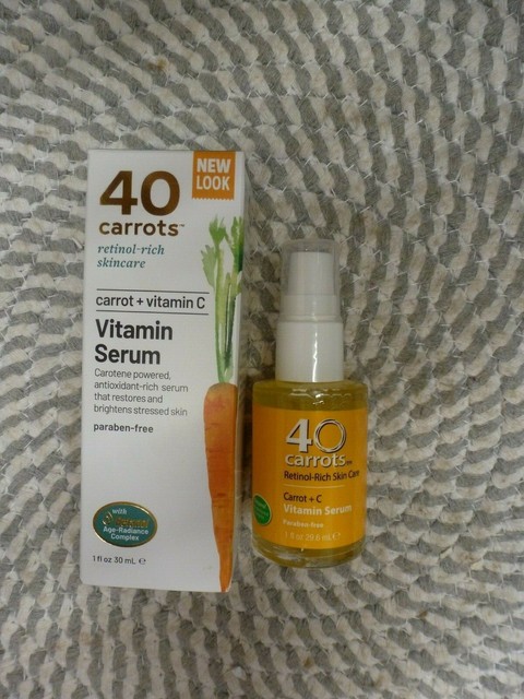 40 carrots vitamin c serum