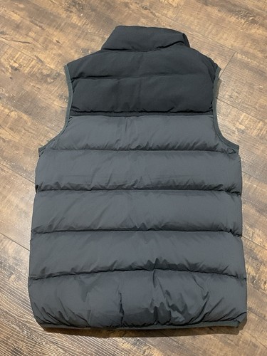 FILSON Women’s Featherweight Down Vest Faded Black Grey Gray Goose 850 Size XS - Picture 6 of 9