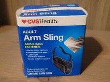 CVS Elevating Adult Arm Sling Adjustable Positions For Right or Left arm