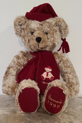 HARRODS CHRISTMAS BEAR 1999 PLUSH COLLECTIBLE EDITION 19