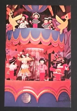 Walt Disney World Its A Small World Dolls UNP Vtg Postcard c1970s #01110358