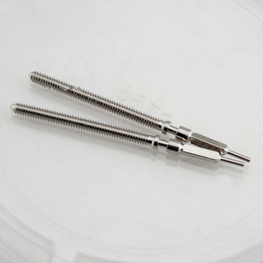 Tige De Remontoir ETA 2641 Extra Long - Pour Calibres ESA 951.111, 951.121, Etc. - New Old Stock