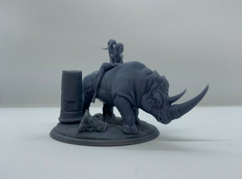 Juego de rol Rhino Miniature D&D Pathfinder montado - Imagen 5 de 5