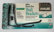 NOVELTY FLOWER BOX WALL BRACKETS