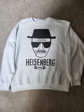 Breaking Bad Heisenberg Crewneck Sweatshirt Size L