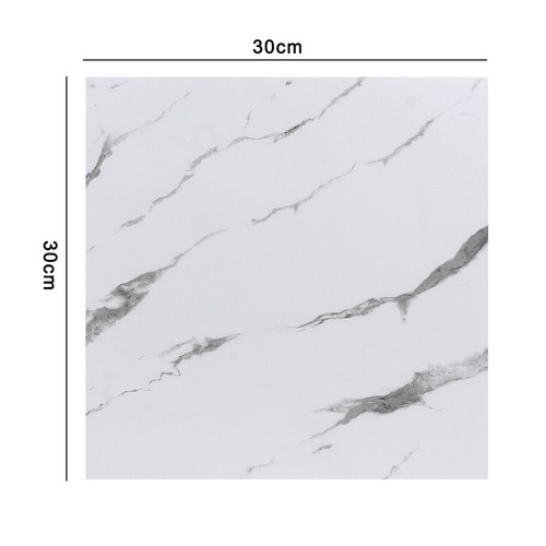 5/10PCS 30cm Waterproof Marble Tile Floor Stickers Home Decor Art DIY Decal AU - Picture 6 of 13