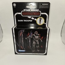 Star Wars Mandalorian The Vintage Collection Dark Trooper Deluxe