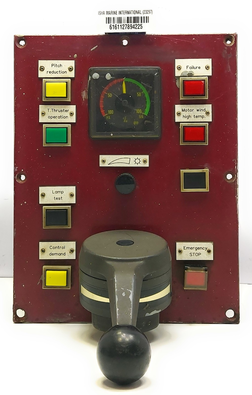 Panneau De Contrôle Marin ABB ZNS-1