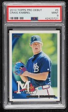 2010 Topps Pro Debut Craig Kimbrel #5 PSA 9 MINT 19x5