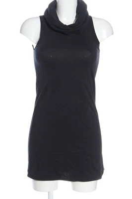 AMERICAN APPAREL Haut col roulé Dames Top T EU 36 bleu style décontracté - Photo 1/4