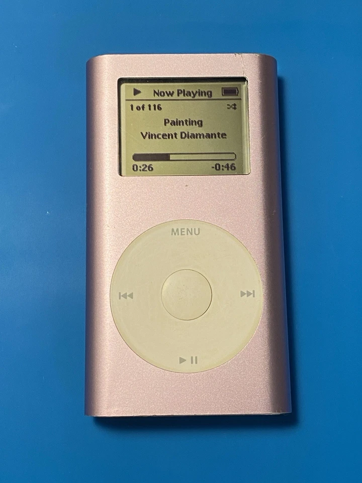 Pink iPod mini 1st generation 128GB (New Battery - Good Condition) - Image 2 of 4