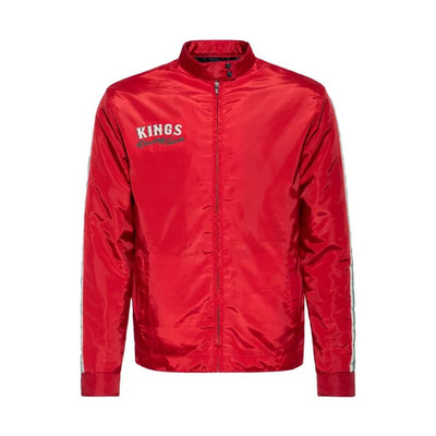 King Kerosin Speedway Kings Racing Jacke Rot Rockabilly Biker Hot Rod