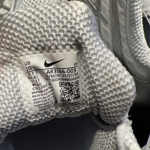 Nike Shox TL Tlx Pure Platinum-Chrome Damengröße 10 Freizeitschuhe AR3566-003 - Bild 11 von 11