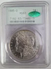 1885-O Morgan Silver Dollar Toned - PCGS MS63 Rare OGH 2.1A  + CAC