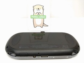 PS Vita Crystal Black PCH 1100 Console w/8GB USB Wi-Fi PSV Tested Sony 0507J
