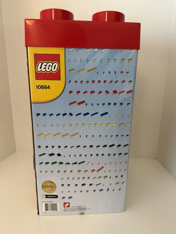 LEGO Ladrillos y Más Torre Creativa XXL 1600 Piezas (10664) Nueva Caja Sellada Foto 3 de 4