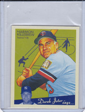 2008 Upper Deck Goudey Mini Blue Backs #215 Harmon Killebrew