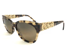 Maui Jim Sunglasses MONSTERA LEAF 24K MJ747-21B Havana Gold w/ Bronze HCL Lenses