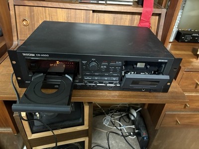 Vintage Tascam CD-A500 CD Player/Reverse Cassette Deck
