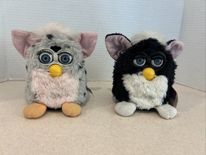 【稼動品】ファービー2 ミルキーパンダ ブルーアイ ドイツ語 箱・スプーン付き ファービー2 ミルキーパンダ 青目 英語版 可動 | ROBOTROBOT