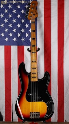 Squier Classic Vibe '70s Precision Bass - 3-Color Sunburst