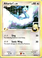 Pokemon TCG Altaria C Uncommon Supreme Victors 49 on eBay