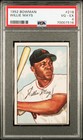 1952 Bowman Willie Mays #218 PSA 4