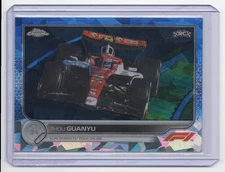 2022 . Zhou Guanyu Rookie Alfa Romeo Racing Orlen #67