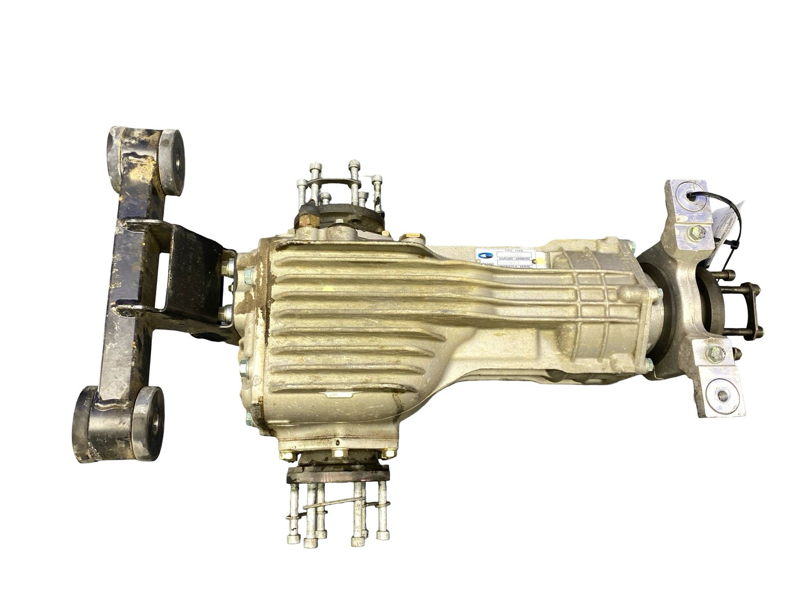 2006 - 2008 Lamborghini Gallardo Oem Rear Differential Axle Carrier *26k*