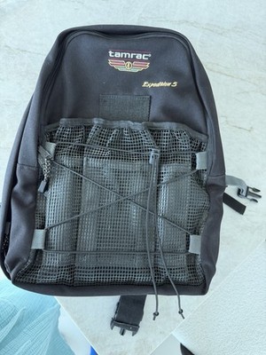 Tamrac Expedition 5 Camera Backpack Padded Adjustable Accessory, Black/Gray