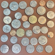 SINGAPORE Coin Lot (35), 1970 s-1990 s, Circulated