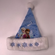 Frozen Disney Girls Stocking Cap Fitted One Size Hat Christmas