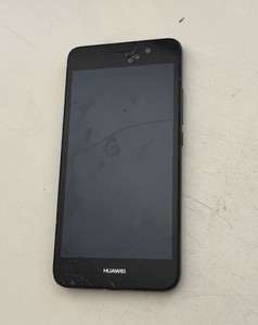 Huawei Y6 Smartphone SCL L21 Schwarz Defekt Teile Spender Platine Akku Kamera Ok
