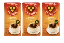 Cafe Tradicional 3 Corações 8.8oz | Pack of 3 – Brazilian Traditional Coffee