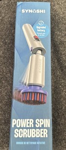 Synoshi PRO Electric Spin Scrubber Cordless Cleaning Brush Waterproof
