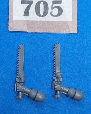 Warhammer 40K Space Marine Devastator Squad Kettenschwert x2 Games Workshop