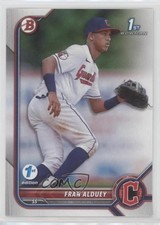 2022 Bowman 1st Edition Fran Alduey #BPPF-39 0o6v