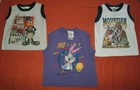 Kids Clothes Toddler Sz 4T 20 Pc Bundle Lot shorts tees tanks PJs Looney Tunes — photo 4