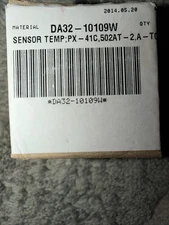 DA32-10109W for Samsung Refrigerator Temperature Sensor Exact Replacement Part