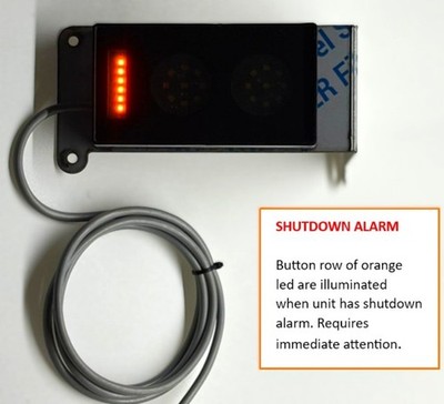 TRP 76-50202-01 KIT FAIL STATUS LED INDICATOR LIGHT FOR CARRIER TRANSICOLD