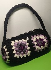 Borsa Stile Granny Fatta a Mano Uncinetto💙 LuaCreazioni 💙