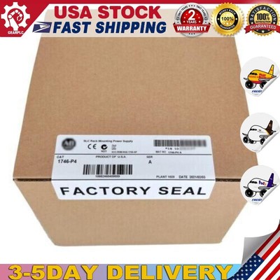 New Factory Sealed AB 1746-P4 SER A SLC 500 Rack Mount Power Supply 1746P4
