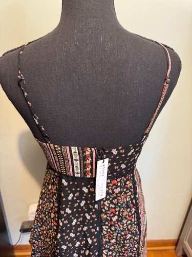 NWT Alice + Olivia Daria Ruched Sundress - Size 6 - Picture 3 of 8